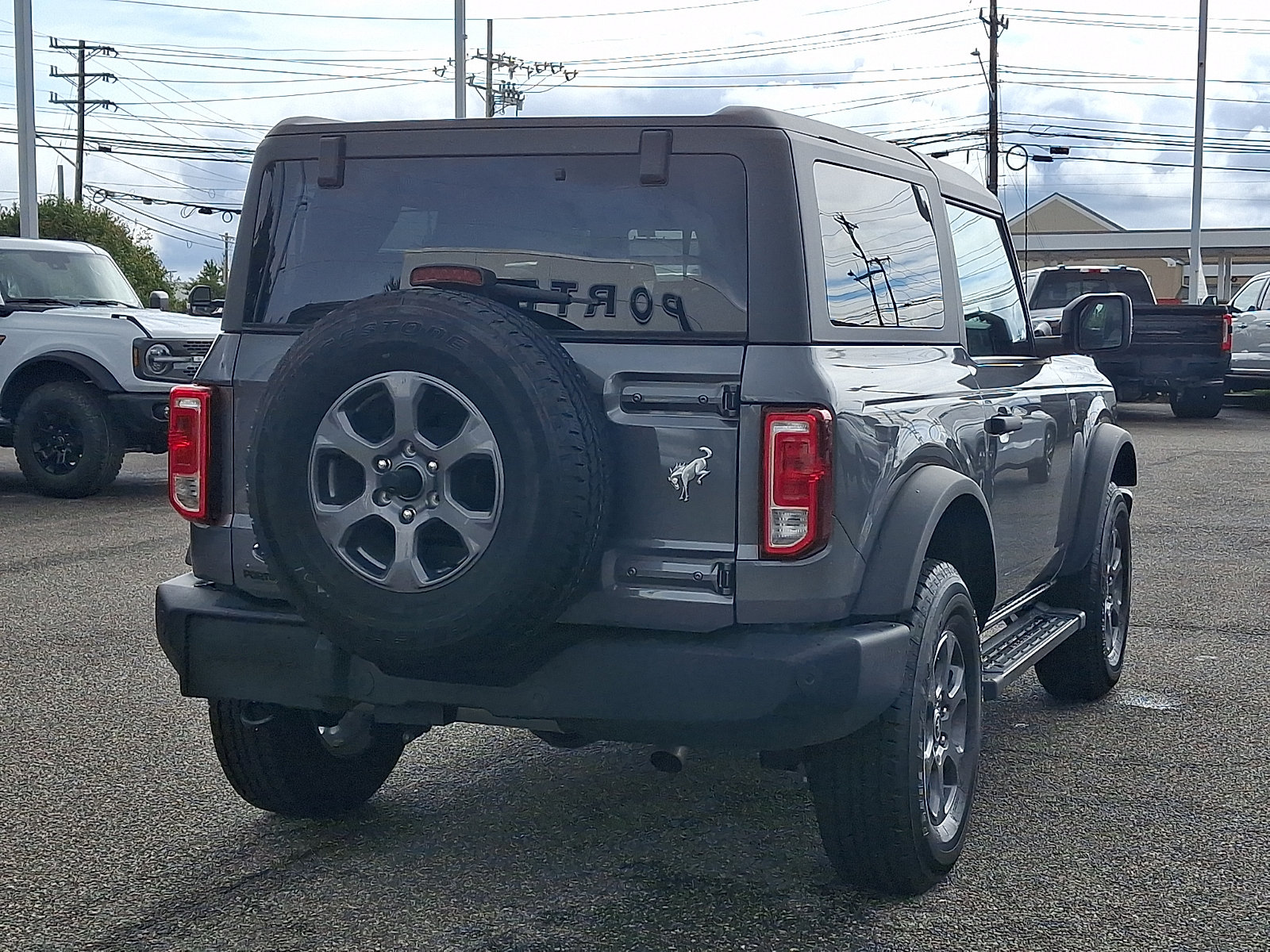 Certified 2024 Ford Bronco Big Bend AWD/4WD image 10