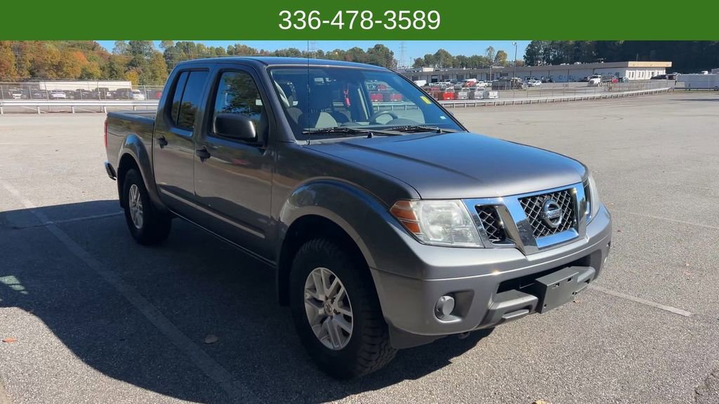 Used 2019 Nissan Frontier SV image 16