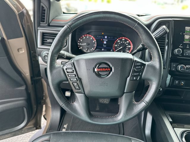 Used 2021 Nissan Titan PRO-4X w/ Off Road Protection Package AWD/4WD image 15