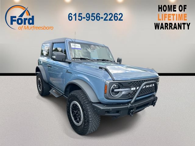 Certified 2023 Ford Bronco Badlands AWD/4WD image 3