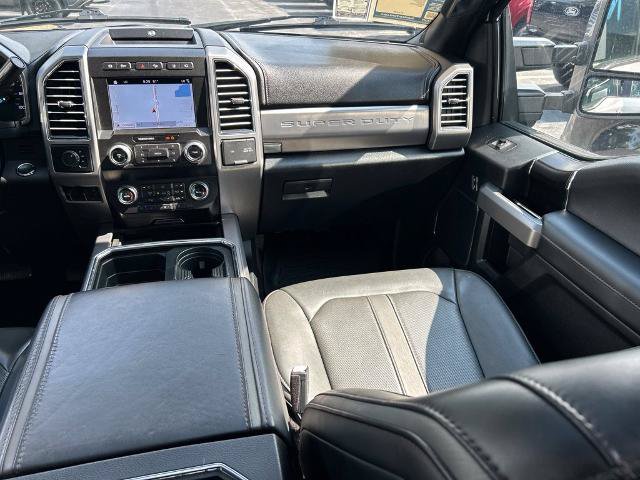Certified 2019 Ford F450 Platinum w/ Platinum Ultimate Package AWD/4WD image 12