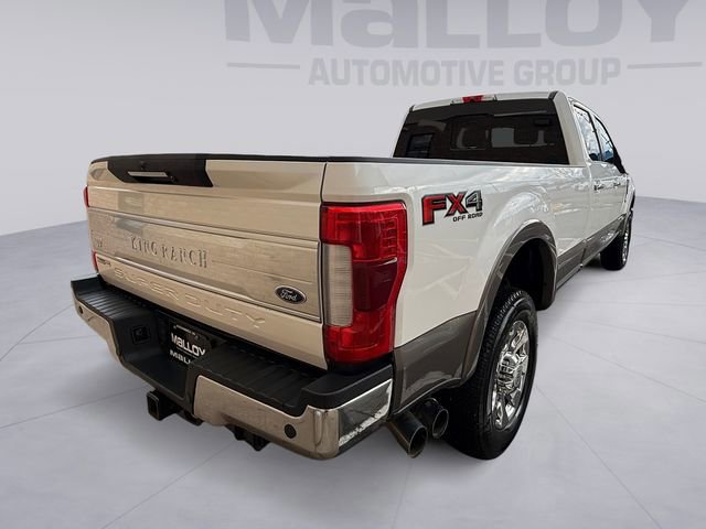 Certified 2019 Ford F350 King Ranch w/ King Ranch Ultimate Package image 5