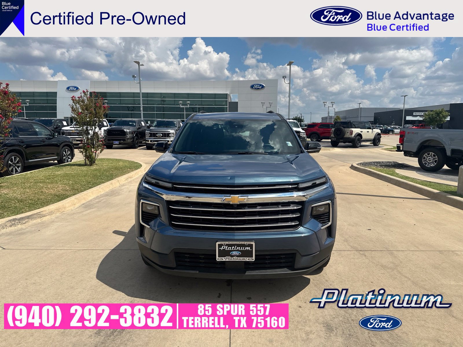 Used 2025 Chevrolet Traverse LT w/ Driver Confidence Package FWD image 9