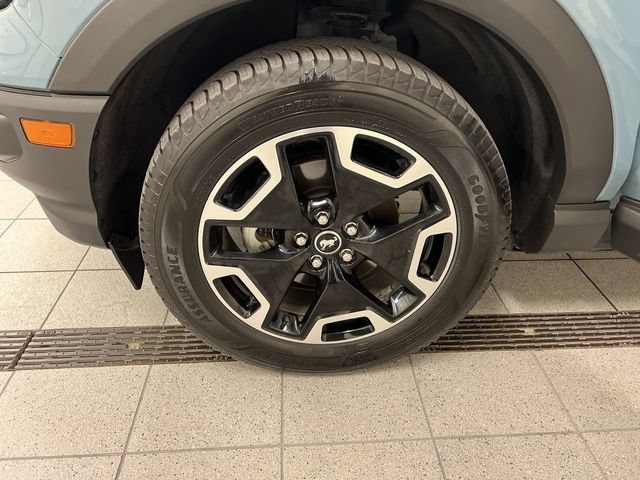 Certified 2021 Ford Bronco Sport Outer Banks w/ Outer Banks Package (96D) AWD/4WD image 9