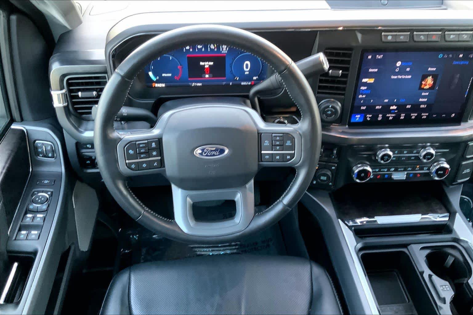 Certified 2024 Ford F250 Lariat w/ Lariat Ultimate Package AWD/4WD image 6