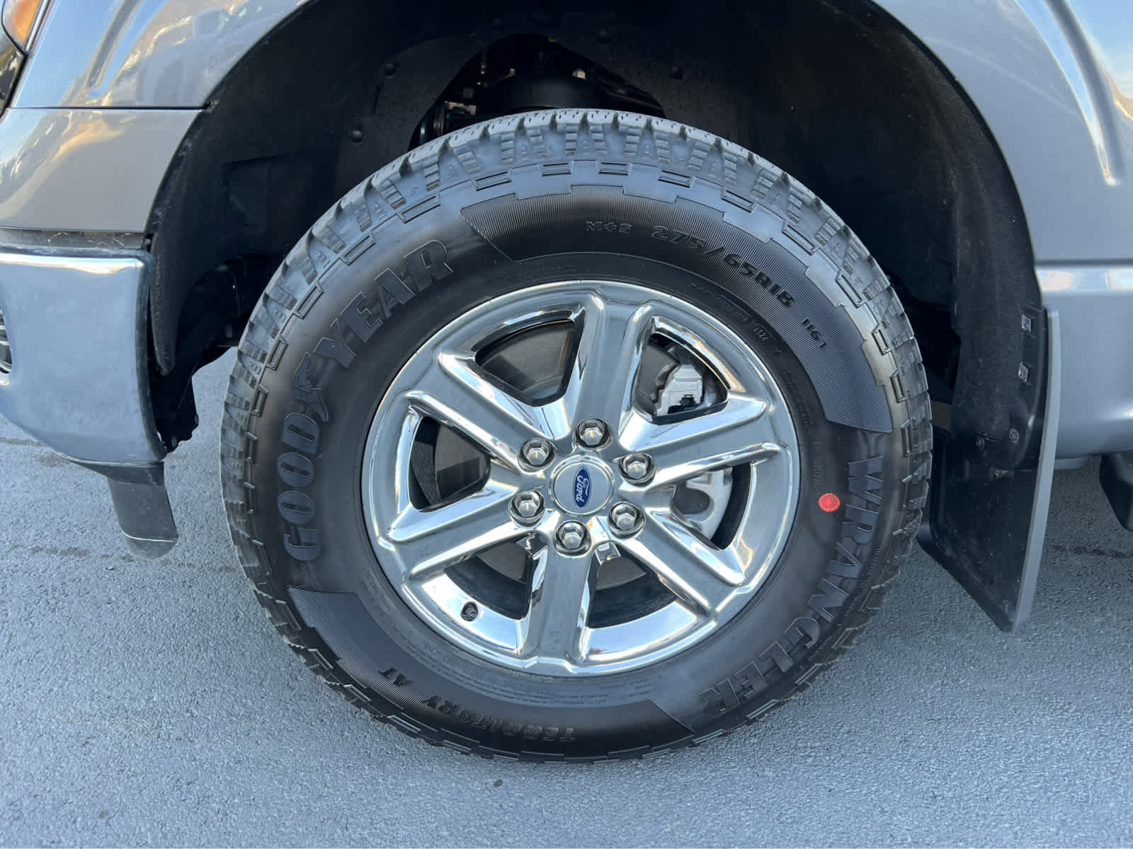 Certified 2025 Ford F150 XLT w/ Equipment Group 301A Standard image 13