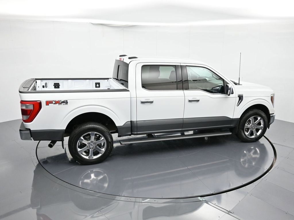 Certified 2023 Ford F150 Lariat w/ Equipment Group 502A High image 14