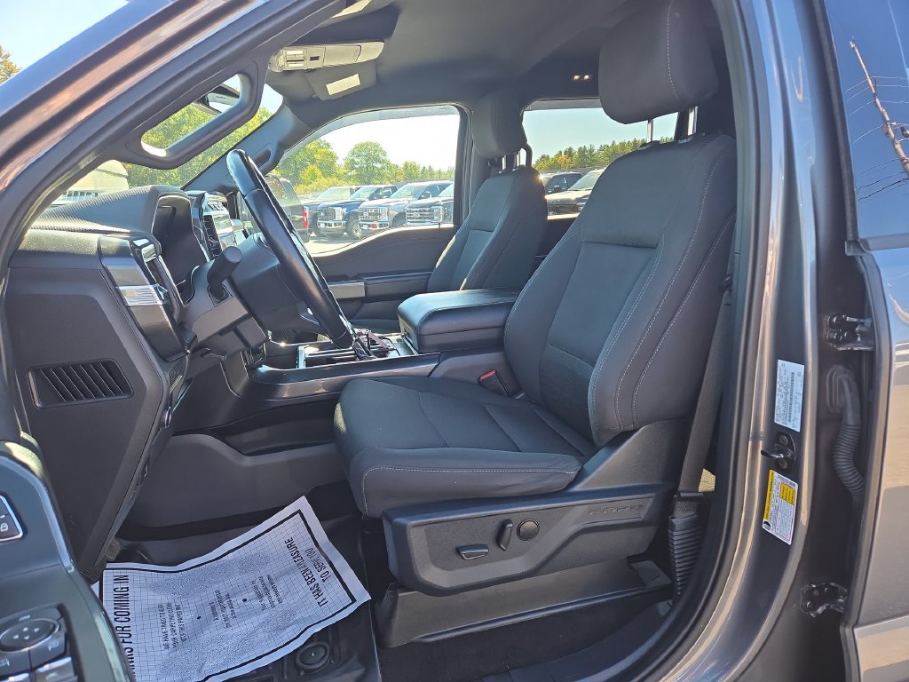 Certified 2022 Ford F150 XLT w/ Equipment Group 302A High AWD/4WD image 6
