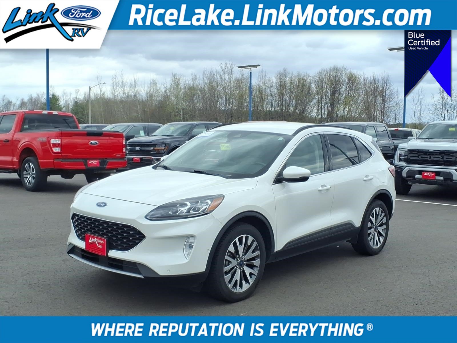 Certified 2020 Ford Escape Titanium