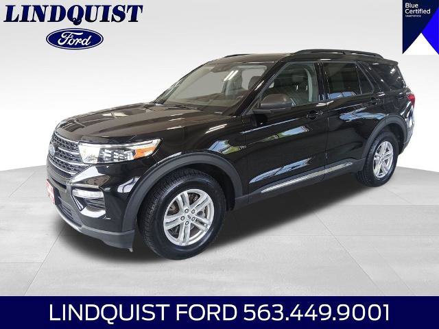 Certified 2024 Ford Explorer XLT w/ Equipment Group 202A