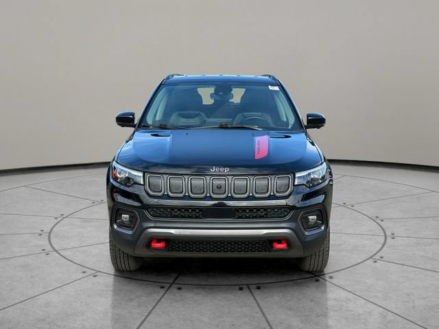 Used 2022 Jeep Compass Trailhawk w/ Trailhawk Elite Group AWD/4WD image 14