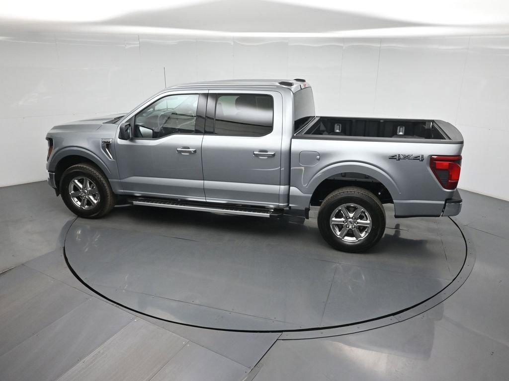 Certified 2025 Ford F150 XLT w/ Equipment Group 301A Standard AWD/4WD image 42