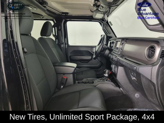 Used 2021 Jeep Wrangler Unlimited Sport AWD/4WD image 17