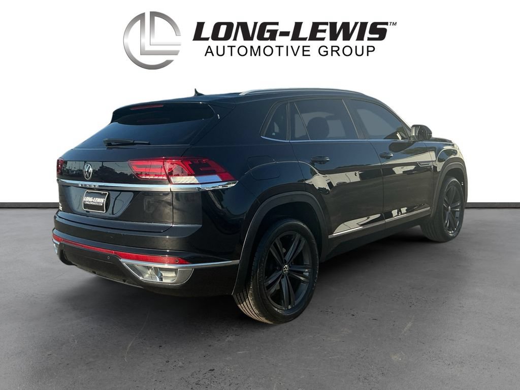 Used 2021 Volkswagen Atlas Cross Sport SE FWD image 7