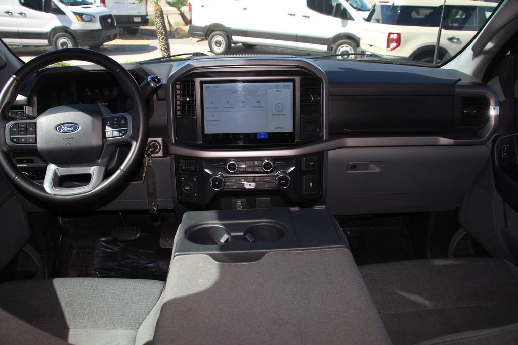 Certified 2025 Ford F150 XLT w/ Equipment Group 301A Standard image 19