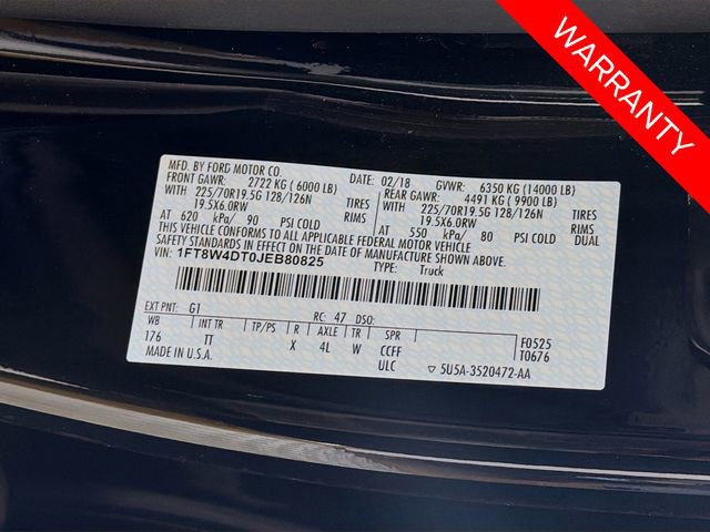 Certified 2018 Ford F450 Limited AWD/4WD image 35