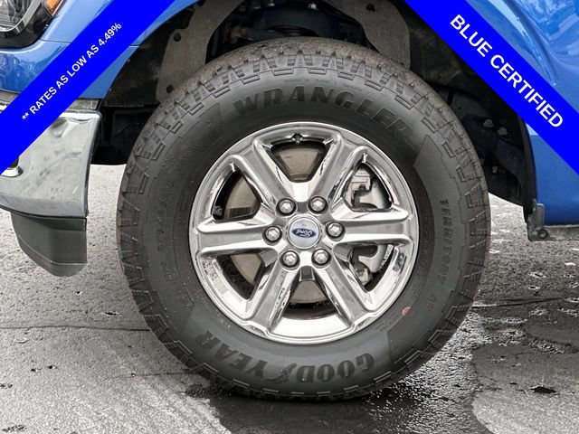 Certified 2025 Ford F150 XLT w/ Equipment Group 301A Standard AWD/4WD image 6