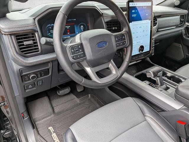 Certified 2025 Ford F150 Lightning Lariat w/ Max Trailer Tow Package AWD/4WD image 9