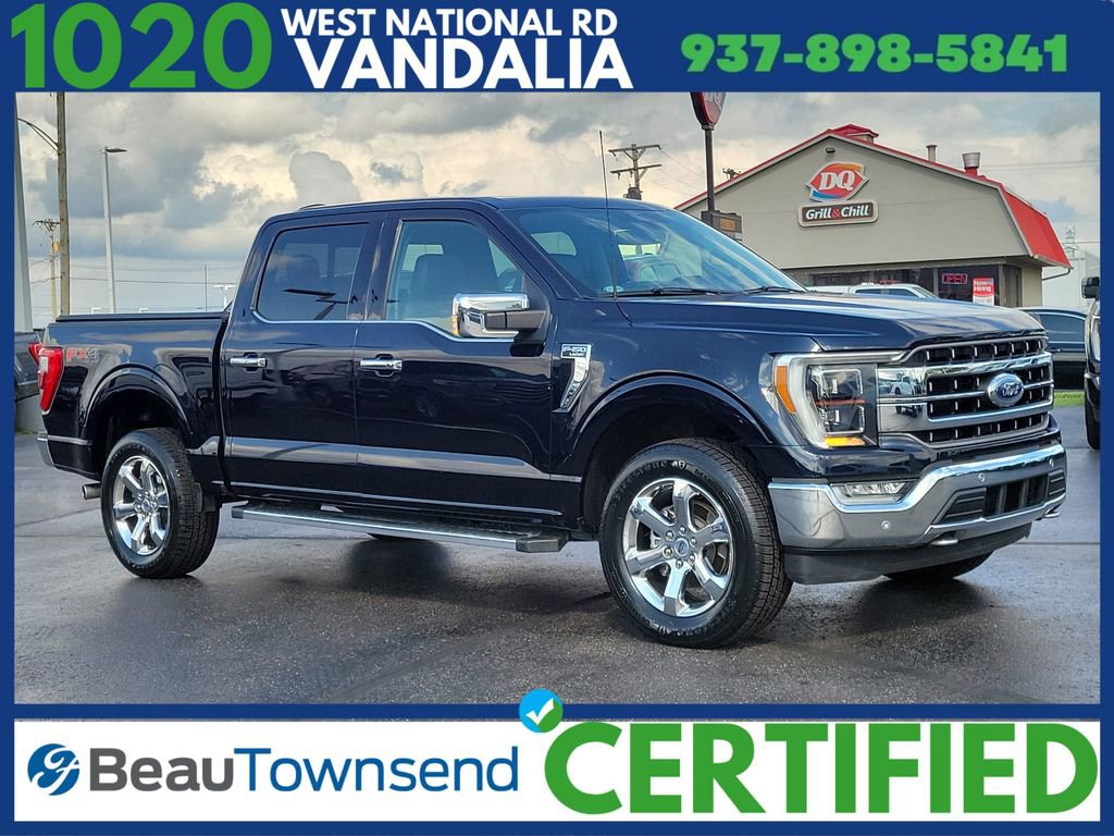 Certified 2023 Ford F150 Lariat w/ Equipment Group 502A High AWD/4WD image 1