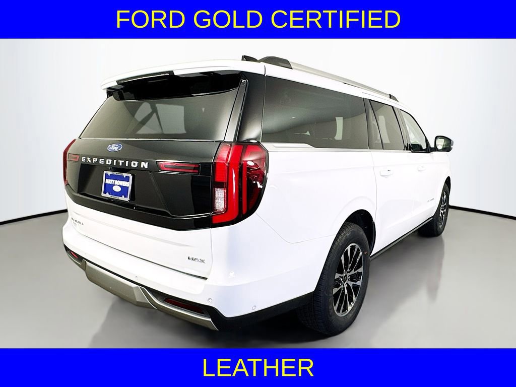 Certified 2025 Ford Expedition Max Platinum image 3