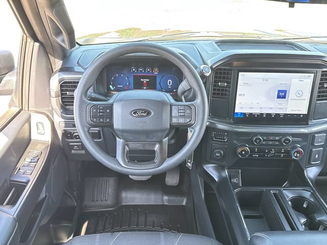 Certified 2025 Ford F150 STX w/ STX Black Appearance Package RWD image 14