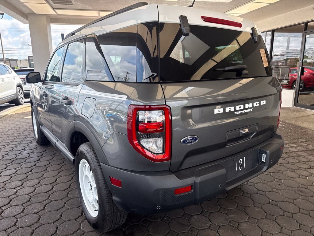 Certified 2025 Ford Bronco Sport Heritage AWD/4WD image 9