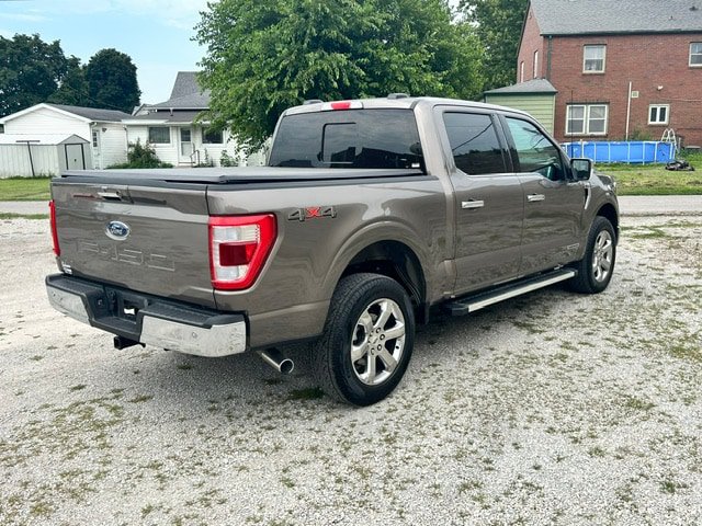 Certified 2023 Ford F150 Lariat w/ Equipment Group 502A High AWD/4WD image 6