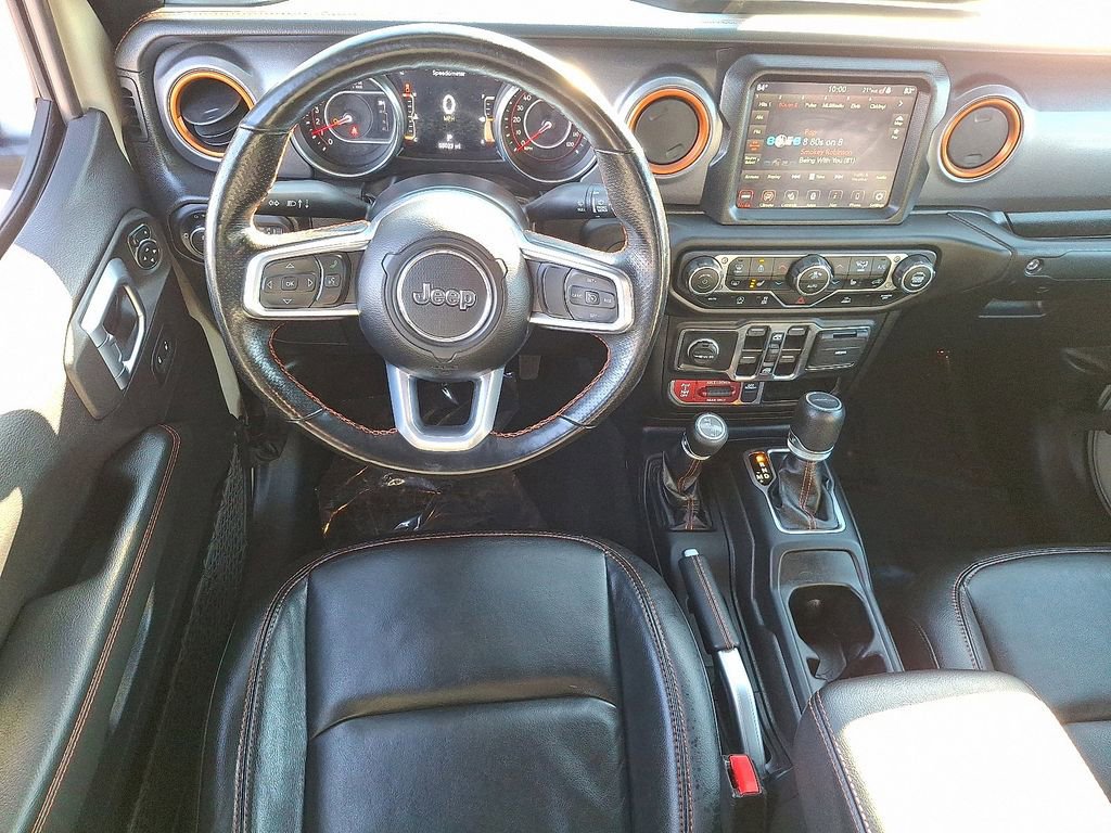 Used 2022 Jeep Gladiator Mojave w/ LED Lighting Group image 11