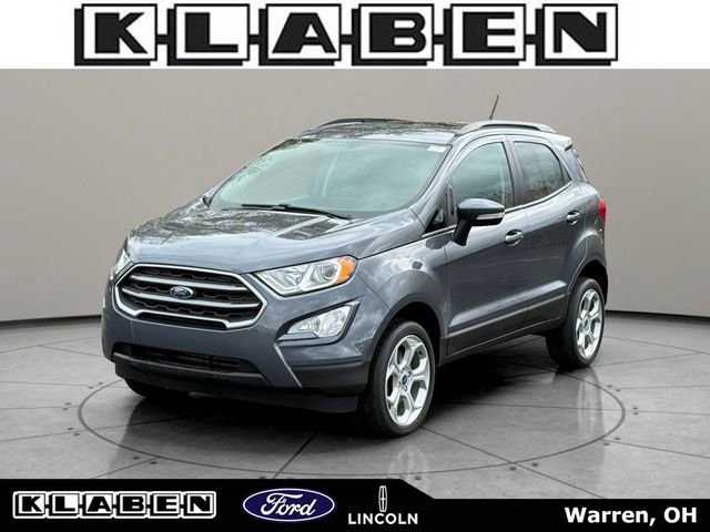 Certified 2022 Ford EcoSport SE w/ SE Convenience Package