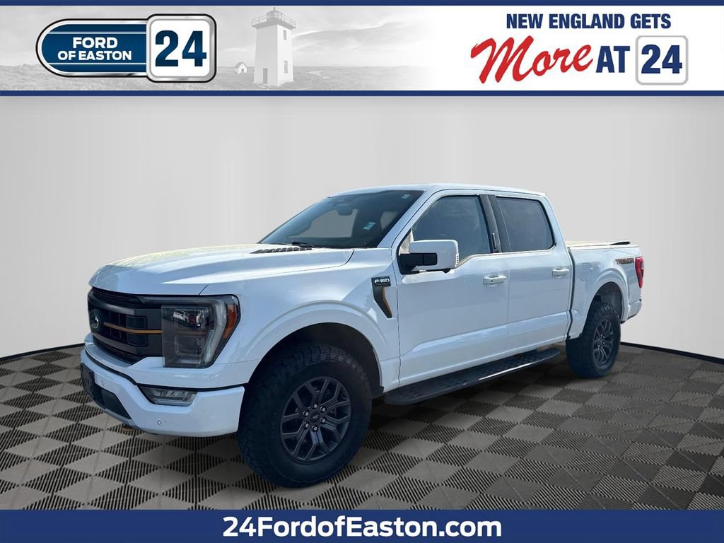 Certified 2022 Ford F150 Tremor w/ Equipment Group 402A High AWD/4WD image 1