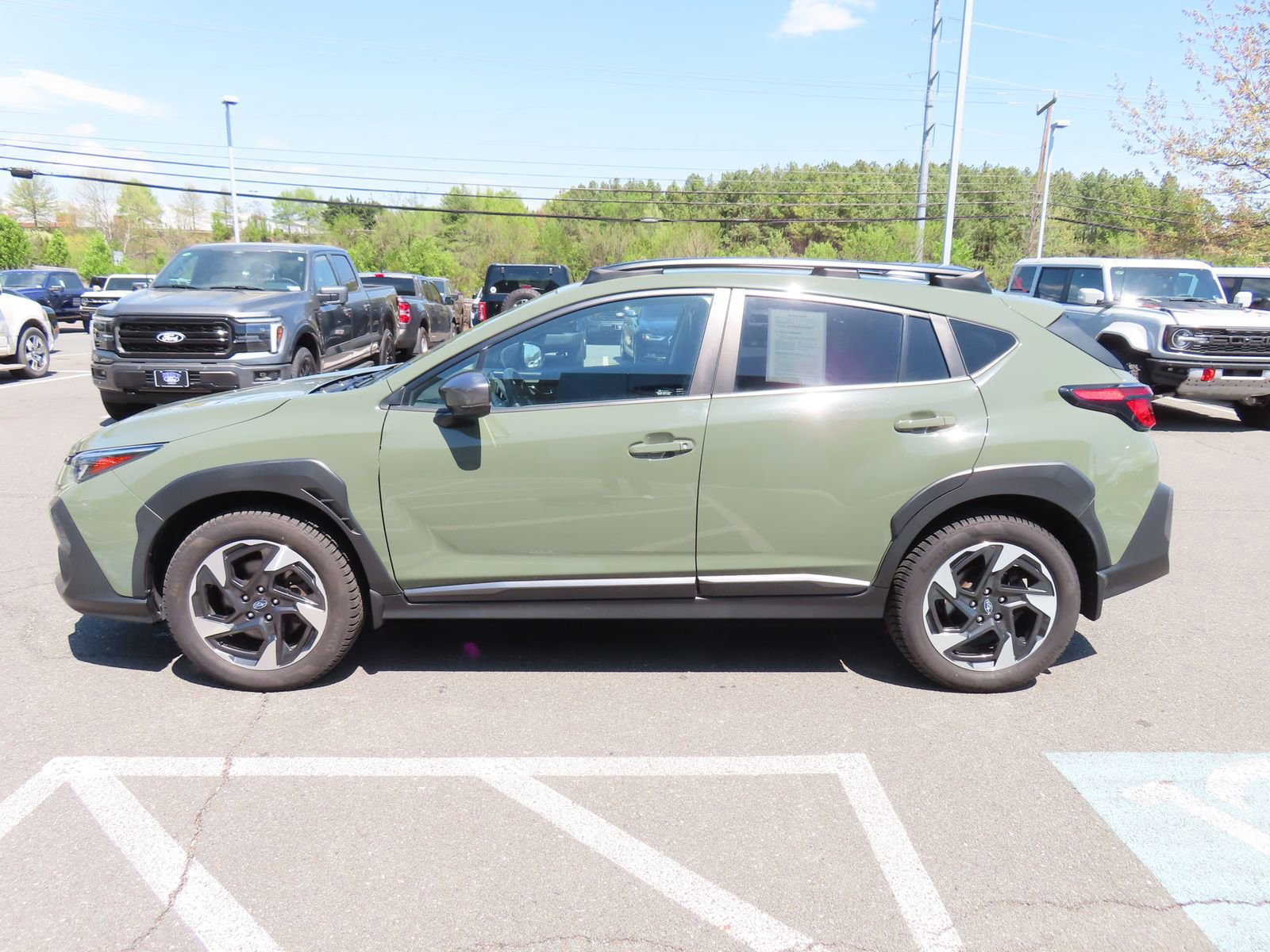Used 2024 Subaru Crosstrek 2.5i Limited AWD/4WD image 3