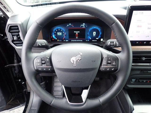 Certified 2025 Ford Bronco Sport Outer Banks w/ Outer Banks Tech Package+ image 25