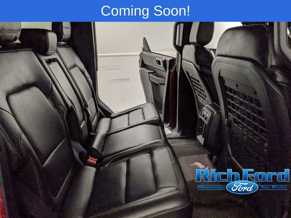 Certified 2025 Ford Bronco Badlands AWD/4WD image 21