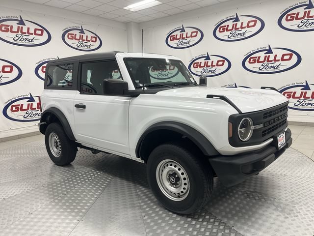 Certified 2022 Ford Bronco 2-Door