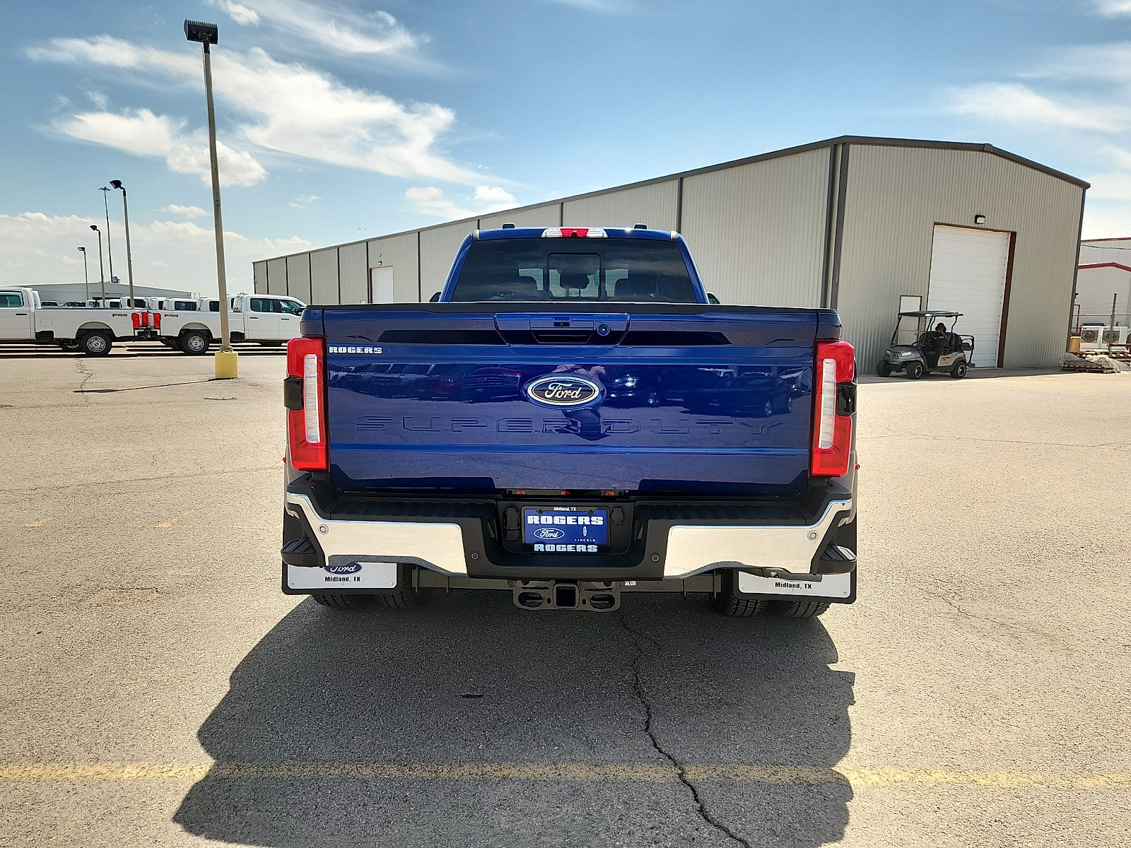 Certified 2026 Ford F350 Lariat w/ FX4 Off-Road Package AWD/4WD image 6