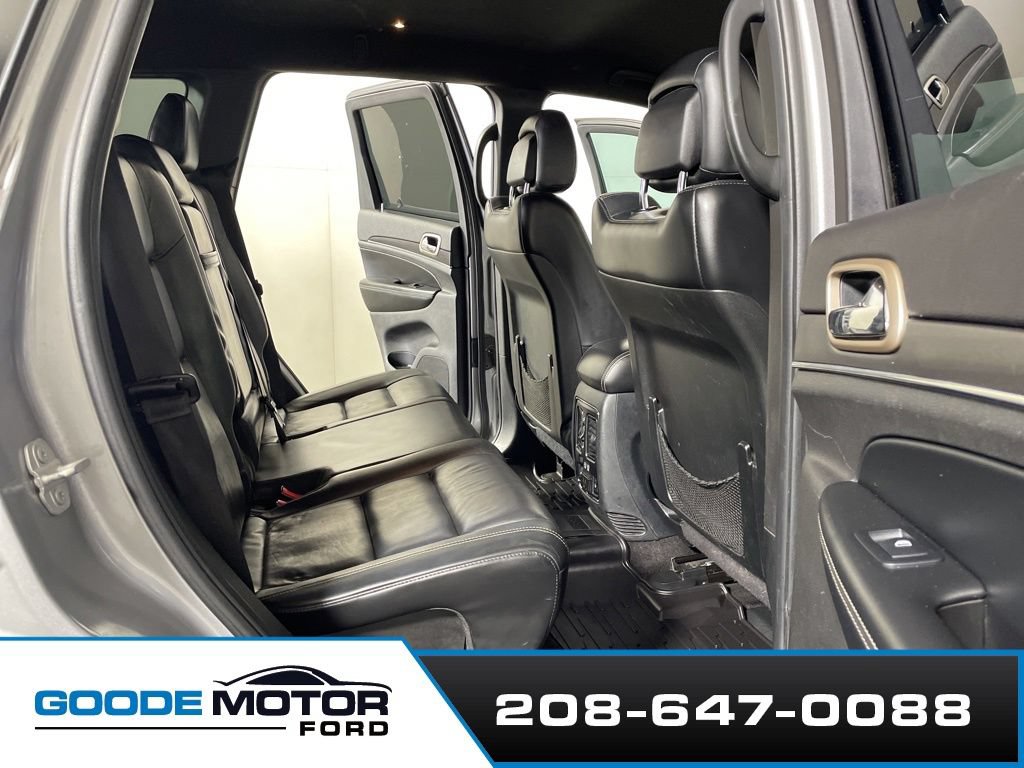 Used 2017 Jeep Grand Cherokee Limited w/ Trailer Tow Group IV AWD/4WD image 22