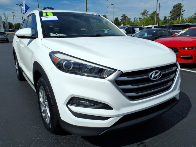 Used 2018 Hyundai Tucson SEL Plus AWD/4WD image 3