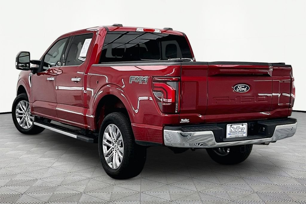 Certified 2025 Ford F150 Lariat w/ Equipment Group 501A Mid AWD/4WD image 13
