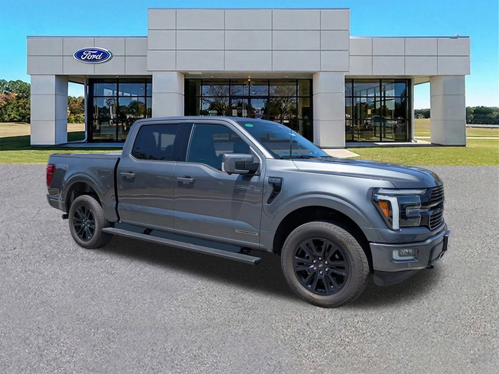 Certified 2025 Ford F150 Platinum w/ Equipment Group 702A High AWD/4WD image 4