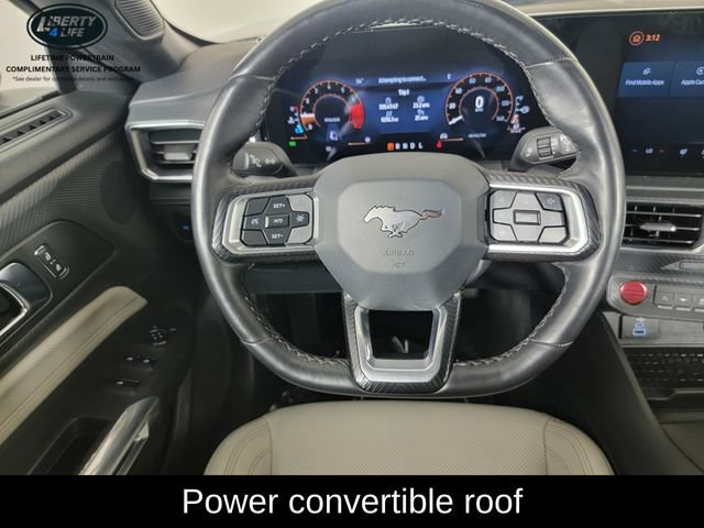 Certified 2024 Ford Mustang Premium RWD image 26