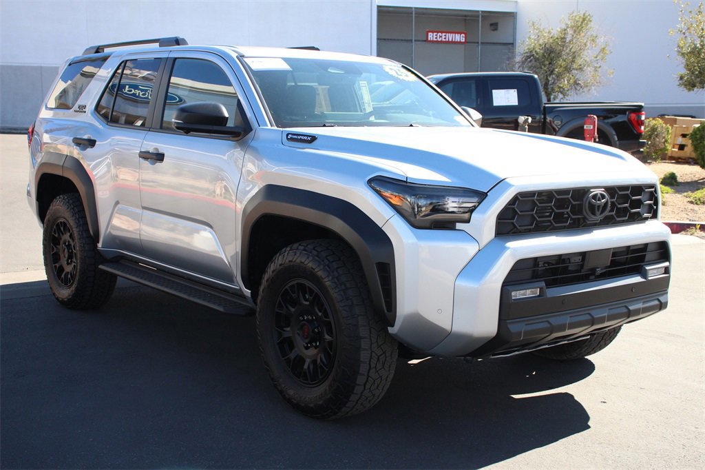 Used 2025 Toyota 4Runner TRD Off-Road Premium w/ Tow Technology Package image 10
