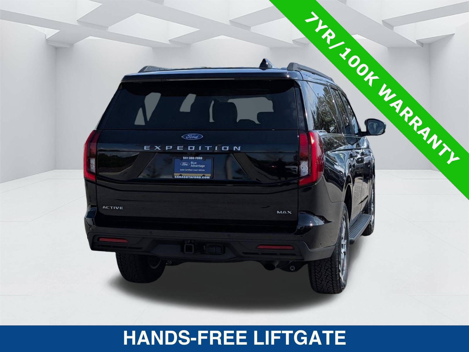 Certified 2025 Ford Expedition Max Active image 5