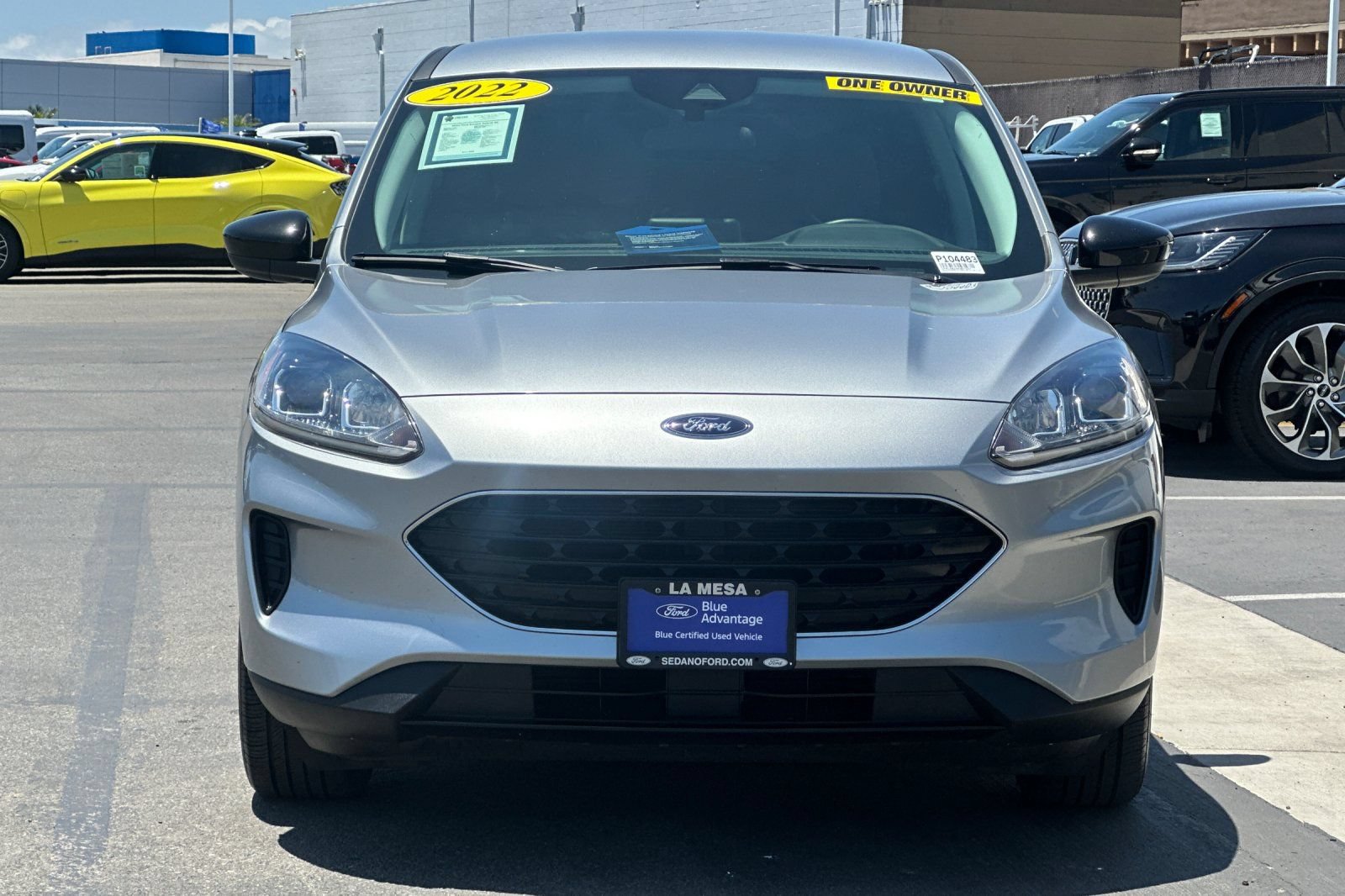 Certified 2022 Ford Escape SE w/ SE Sport Appearance Package FWD image 8