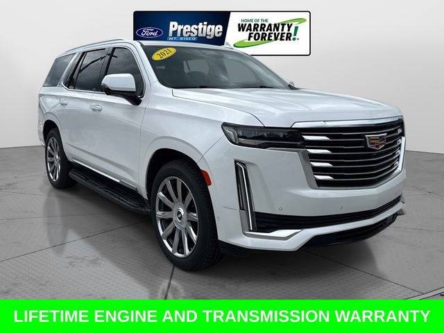 Used 2021 Cadillac Escalade Premium Luxury Platinum RWD image 1