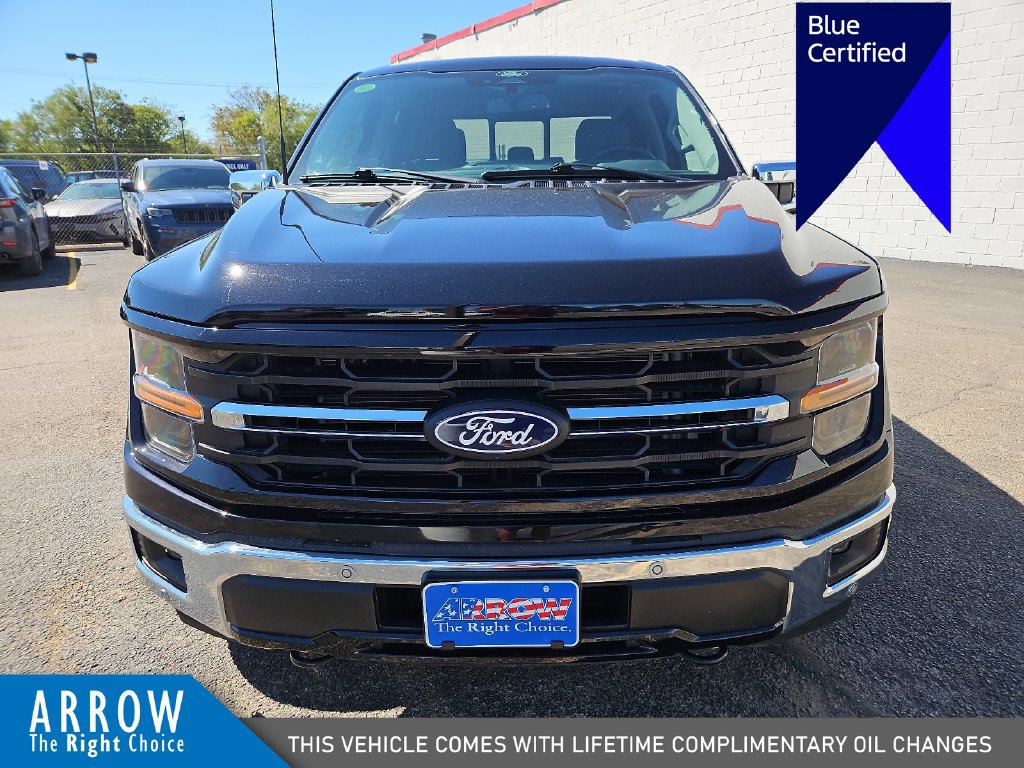 Certified 2024 Ford F150 XLT w/ Equipment Group 302A MID AWD/4WD image 3