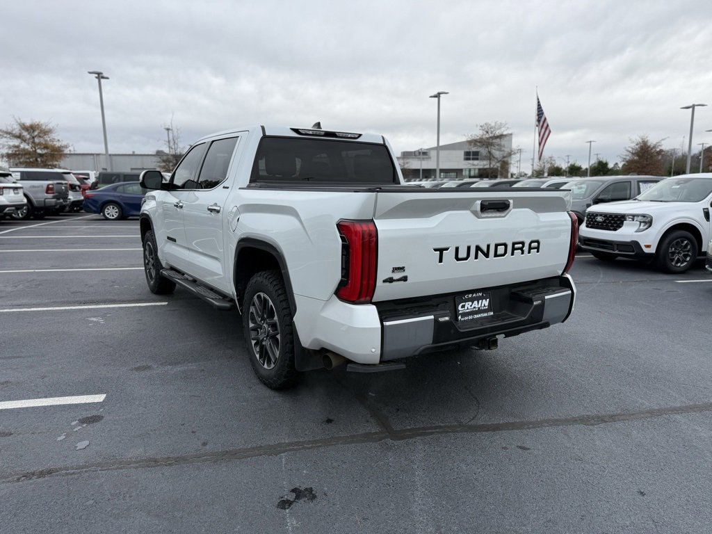 Used 2023 Toyota Tundra Limited image 3