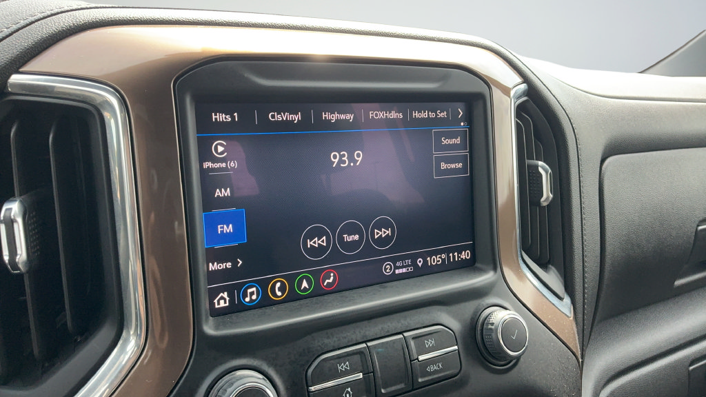 Used 2021 Chevrolet Silverado 1500 High Country AWD/4WD image 11