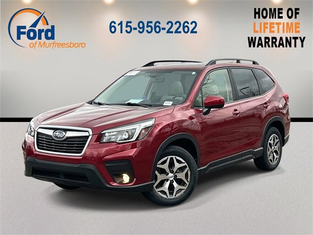 Used 2021 Subaru Forester Premium w/ Popular Package #1