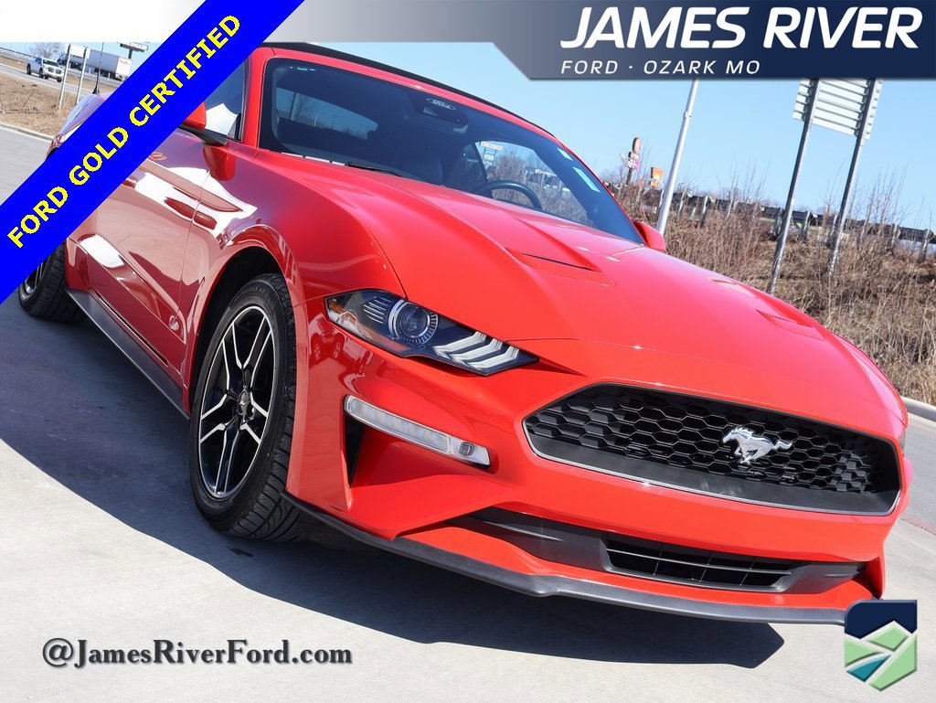 Certified 2021 Ford Mustang Premium image 6