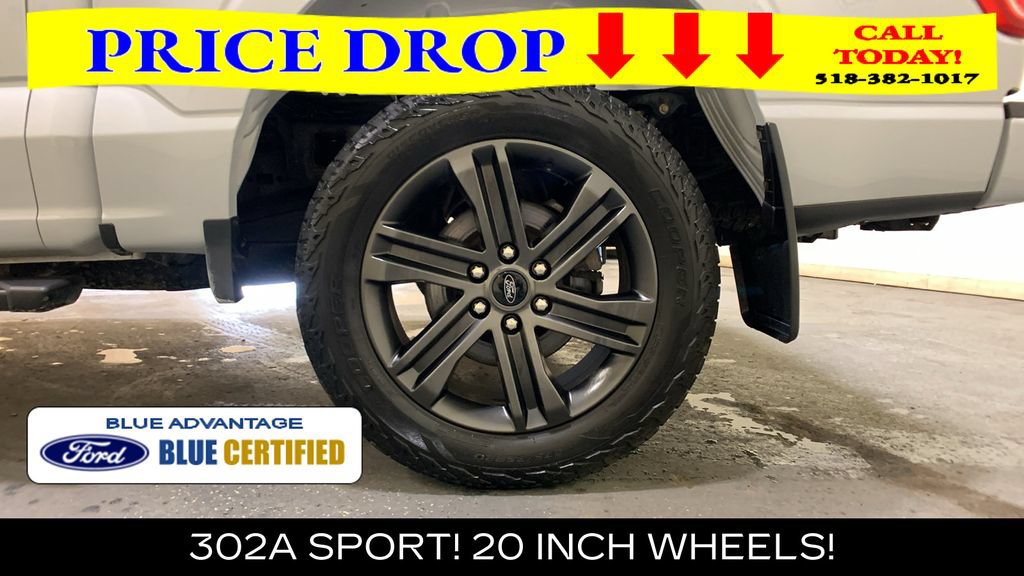 Certified 2022 Ford F150 XLT w/ Equipment Group 302A High AWD/4WD image 23